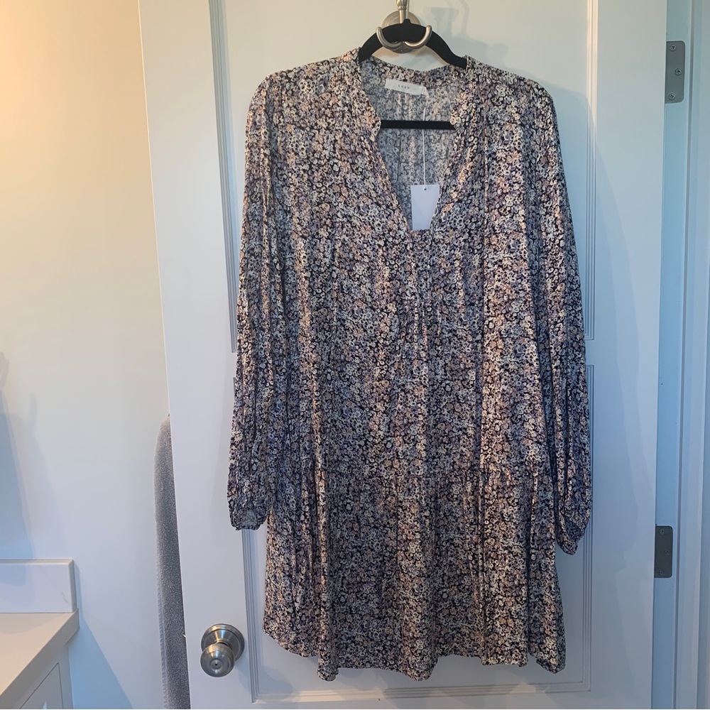 Lush Floral Dress